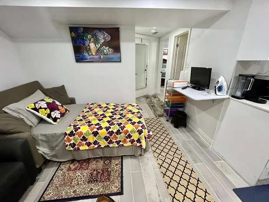 Brand New Single Unit Guest Basement Apartment Mississauga Canada