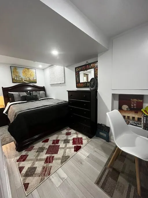 Brand New Single Unit Guest Basement Apartment Mississauga Canada