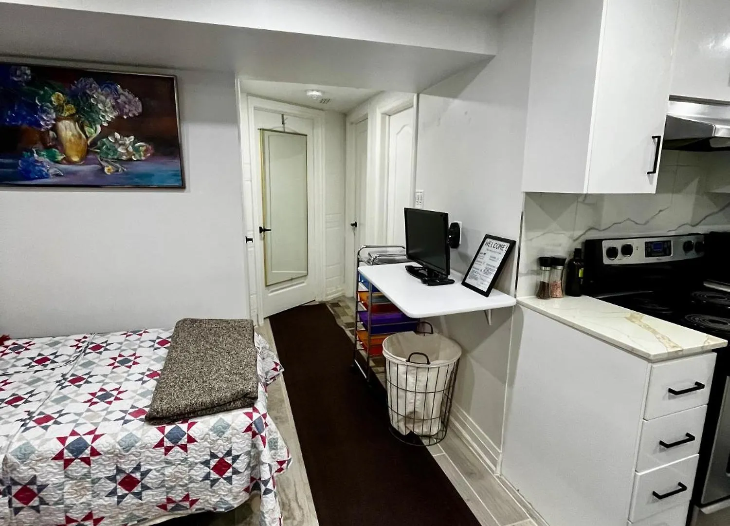 Brand New Single Unit Guest Basement Apartment Mississauga