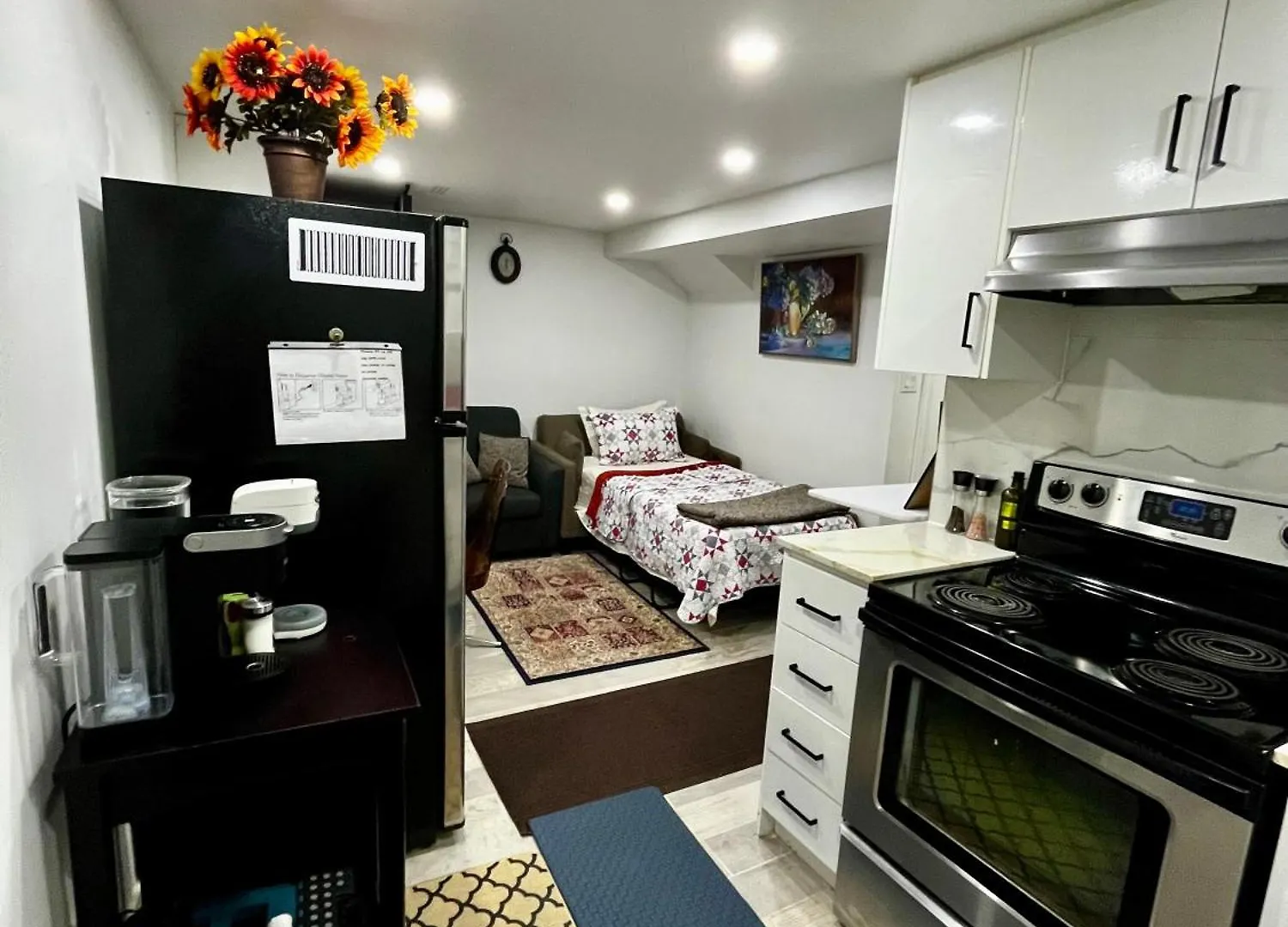 Brand New Single Unit Guest Basement Apartment Mississauga