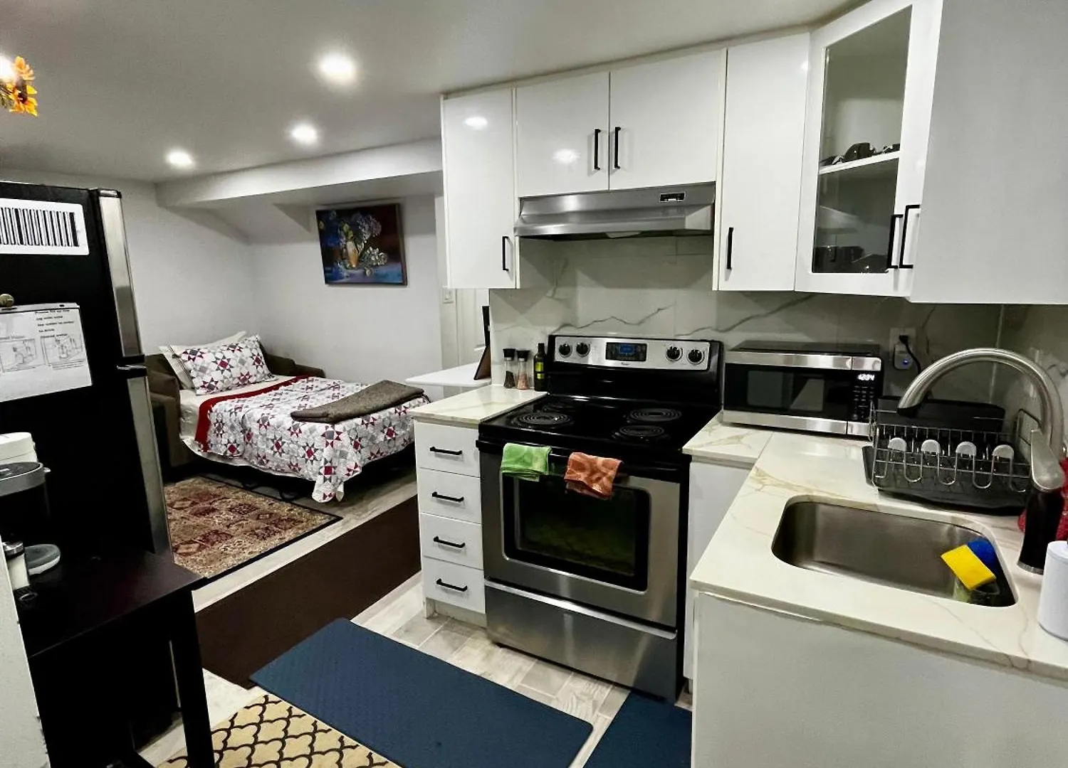 Brand New Single Unit Guest Basement Apartment Mississauga 0*,