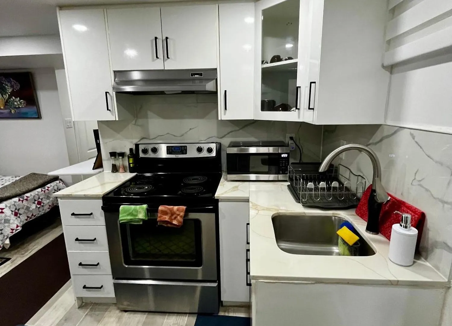 Brand New Single Unit Guest Basement Apartment Mississauga