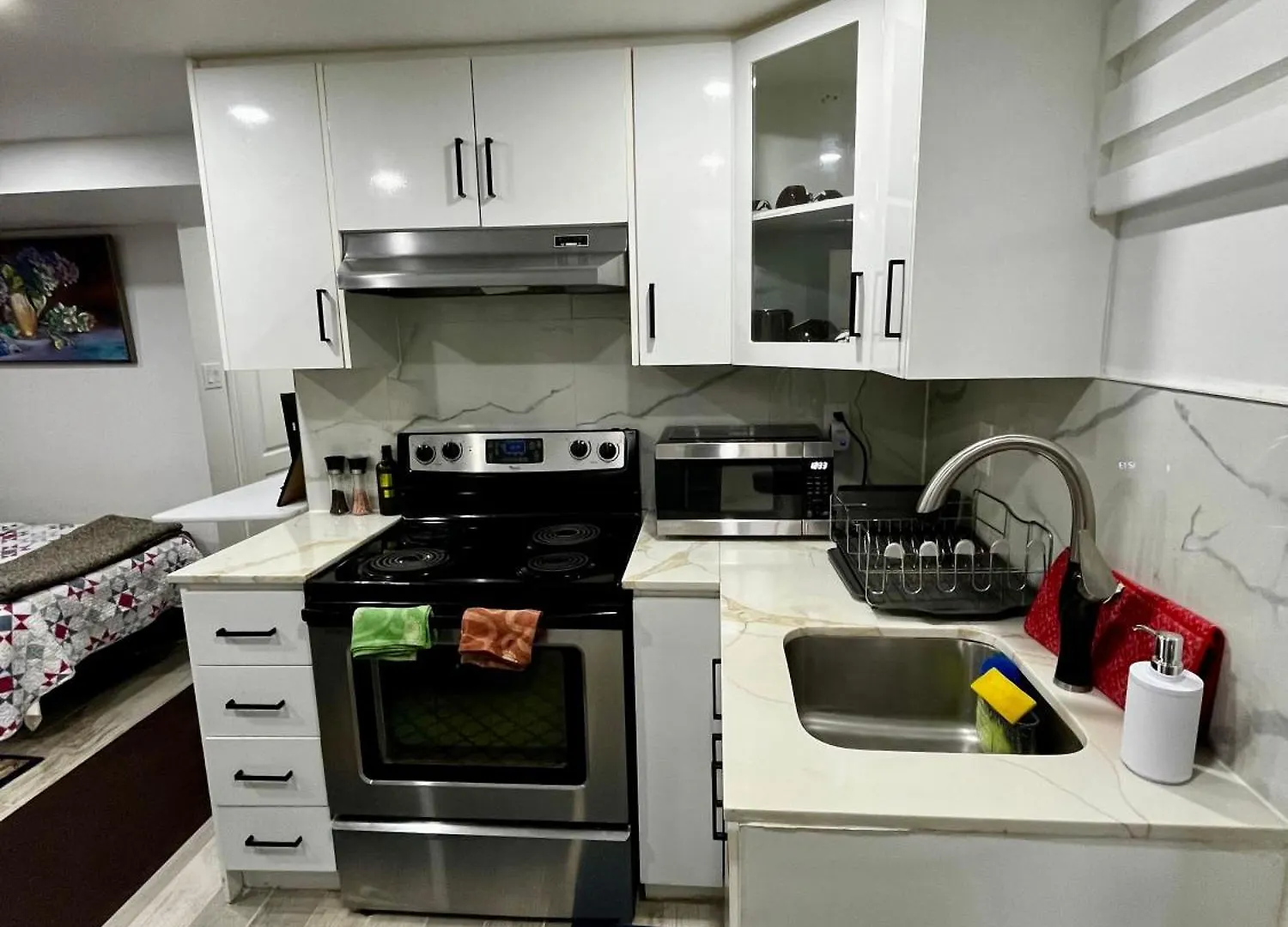 Brand New Single Unit Guest Basement Apartment Mississauga Canada