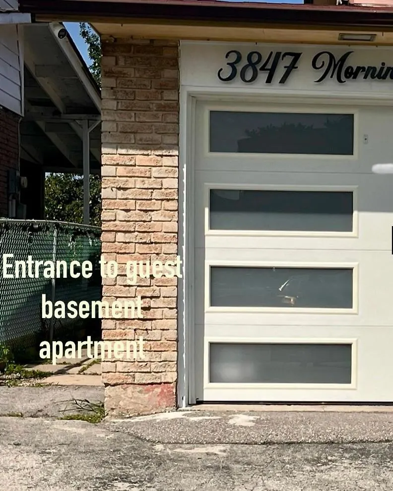 Brand New Single Unit Guest Basement Apartment Mississauga